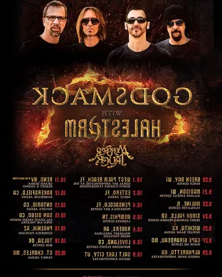 Godsmack Bristow