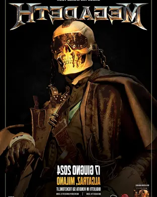Megadeth Bristow
